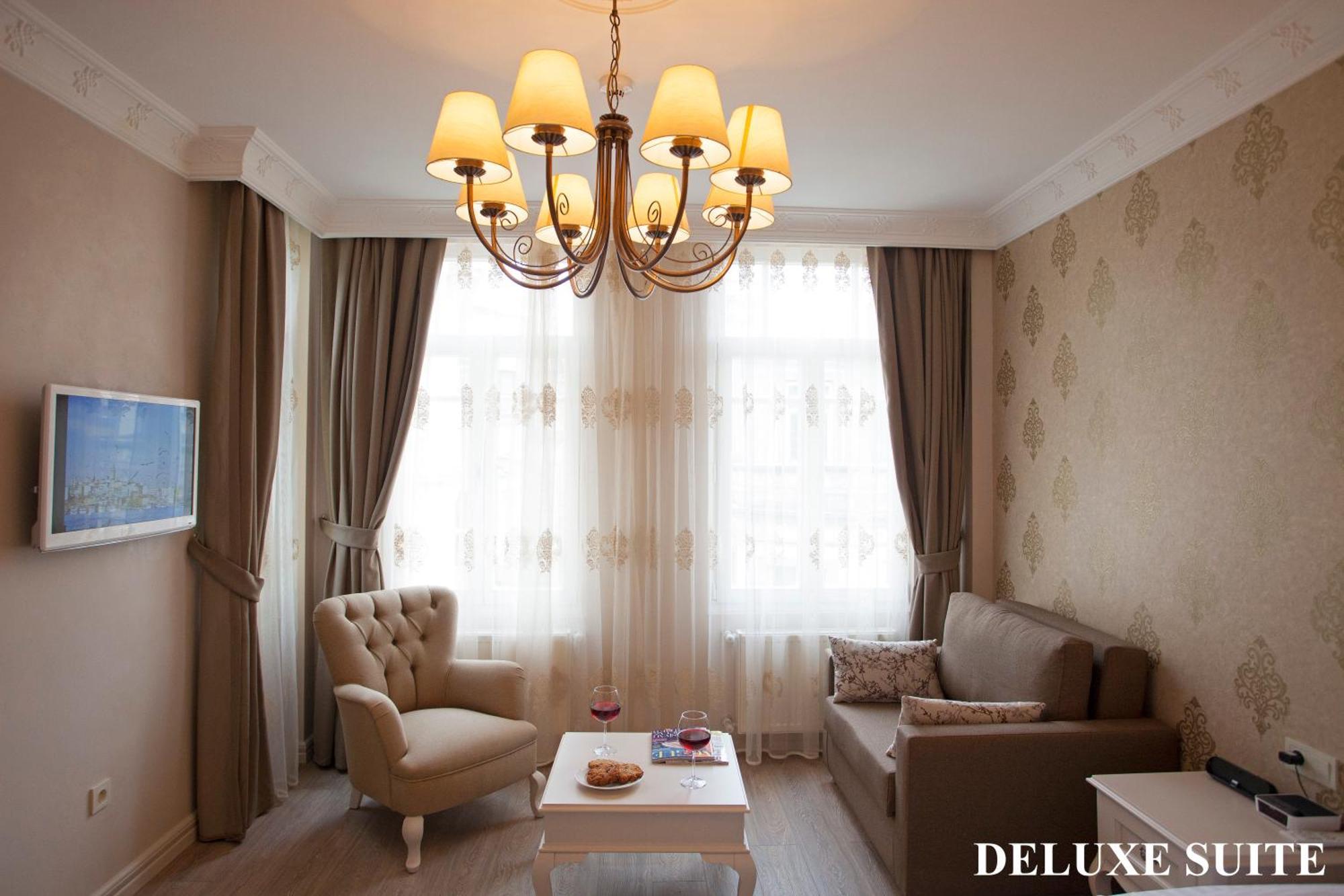 Louis Appartements Galata Istambul Quarto foto