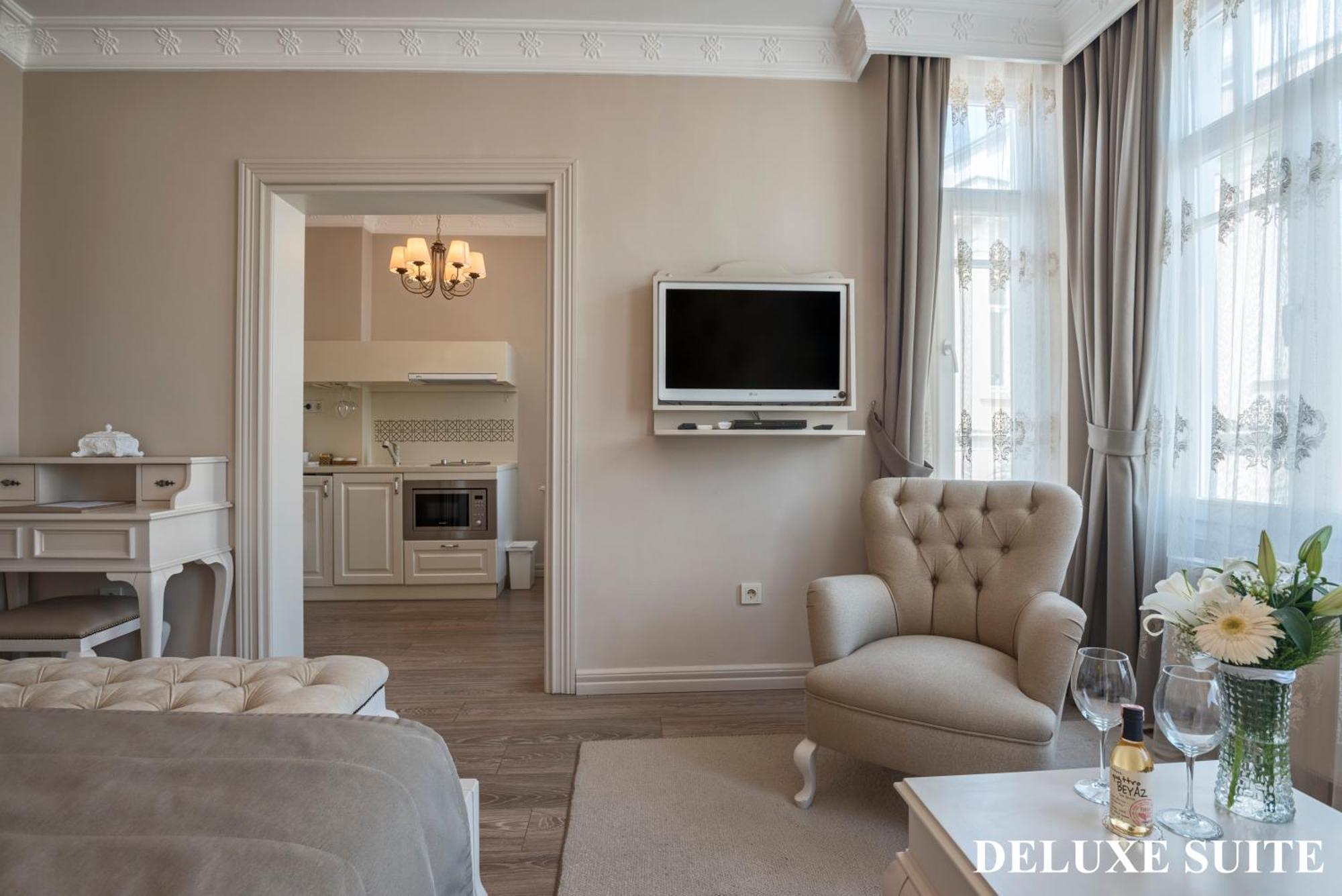 Louis Appartements Galata Istambul Quarto foto