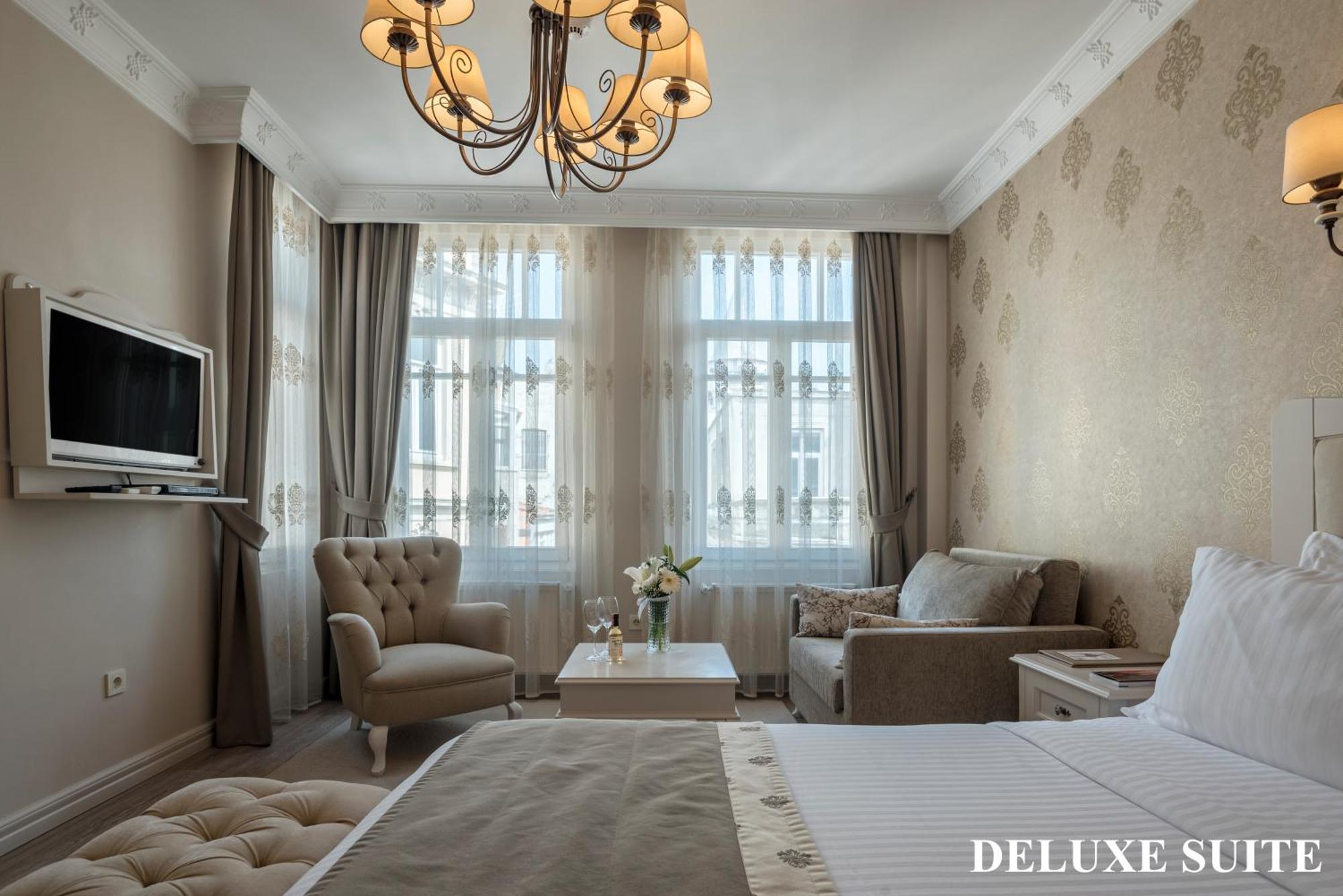 Louis Appartements Galata Istambul Quarto foto