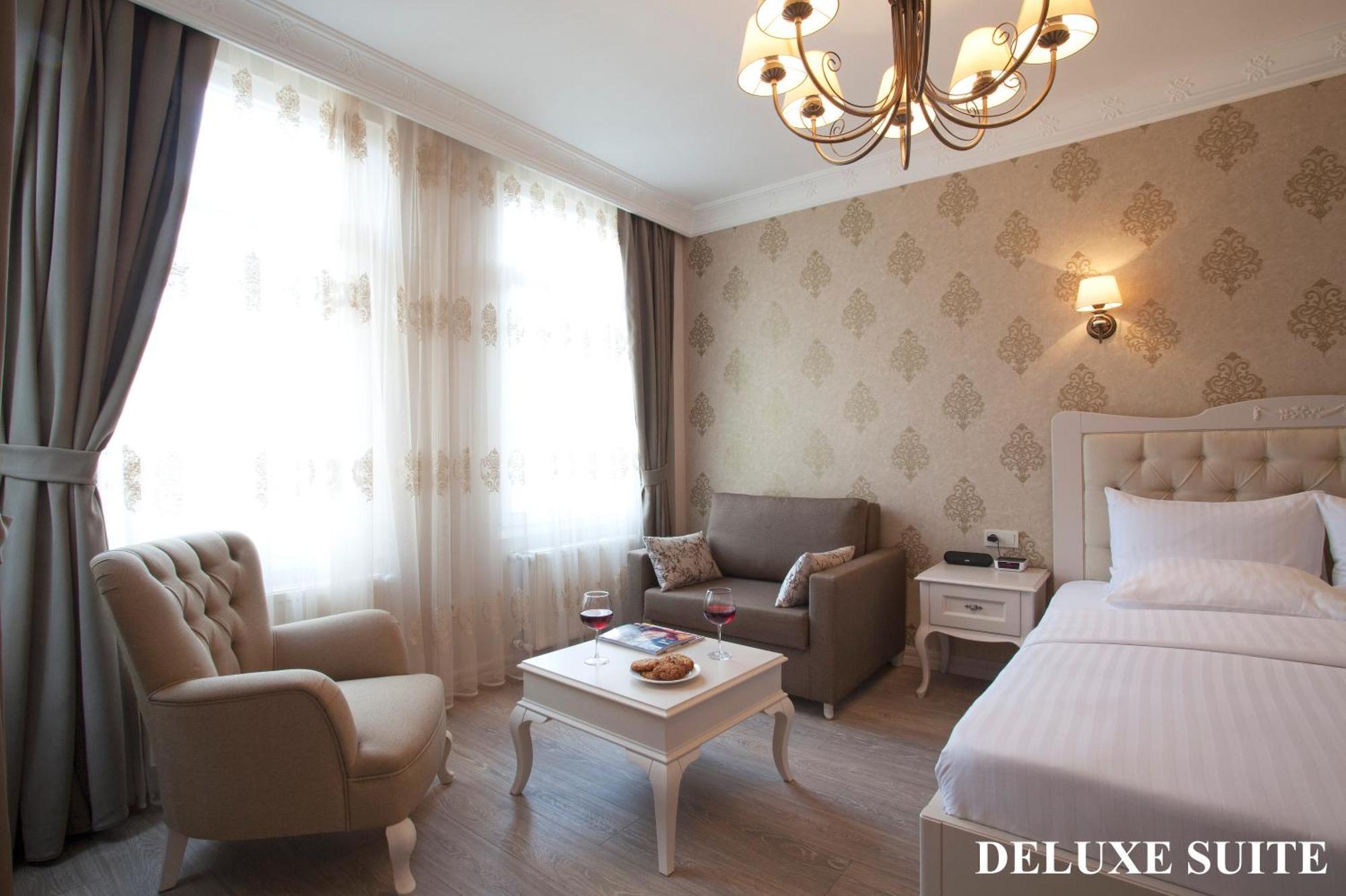 Louis Appartements Galata Istambul Quarto foto