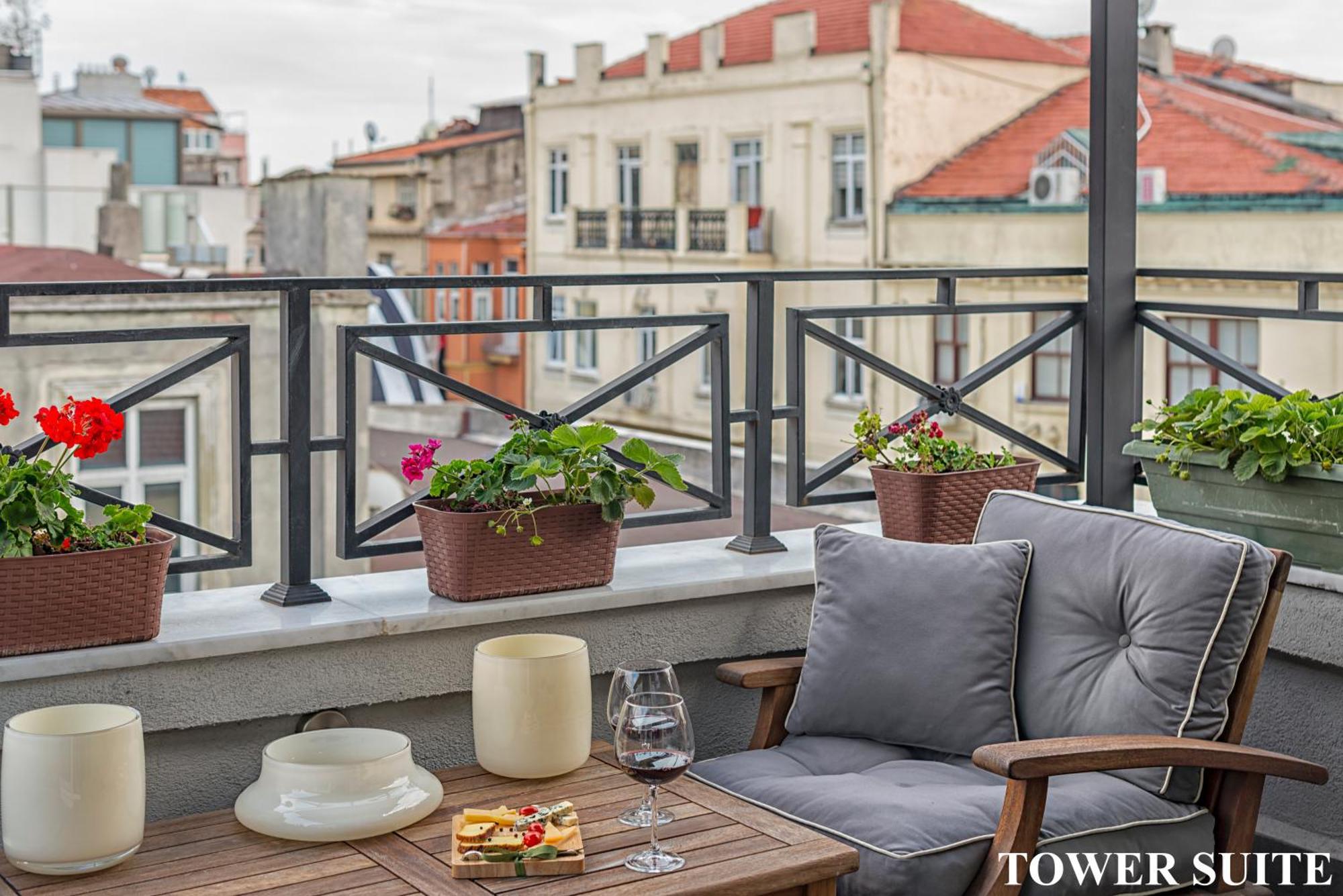 Louis Appartements Galata Istambul Quarto foto