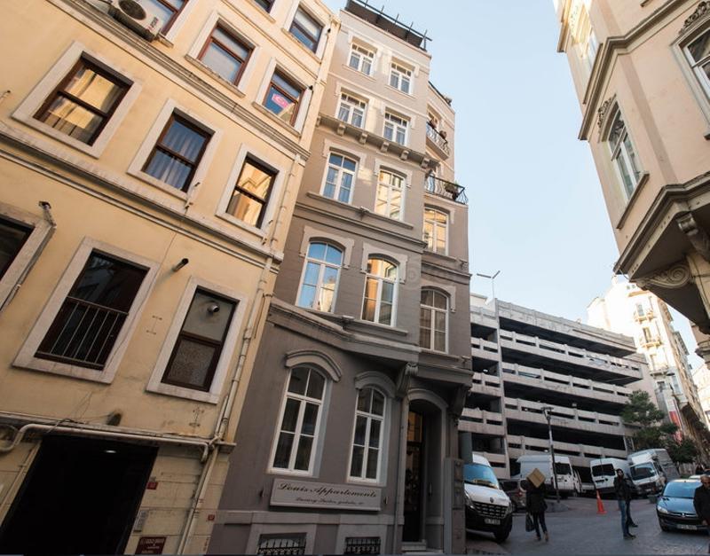 Louis Appartements Galata Istambul Exterior foto
