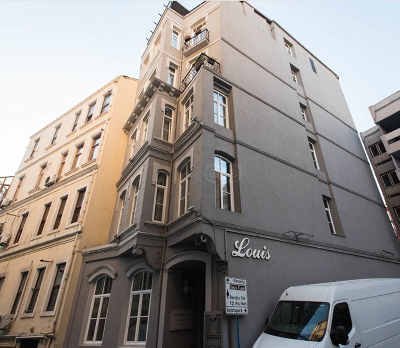 Louis Appartements Galata Istambul Exterior foto