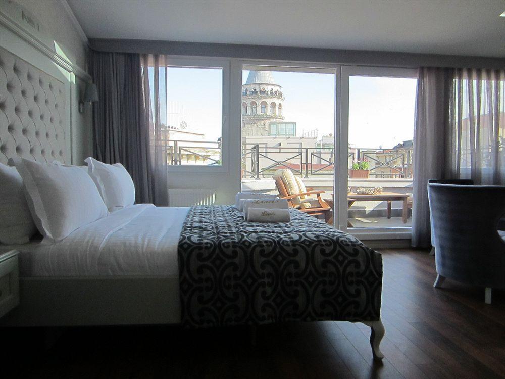 Louis Appartements Galata Istambul Exterior foto