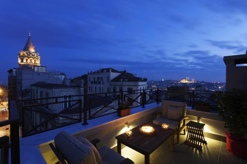 Louis Appartements Galata Istambul Exterior foto