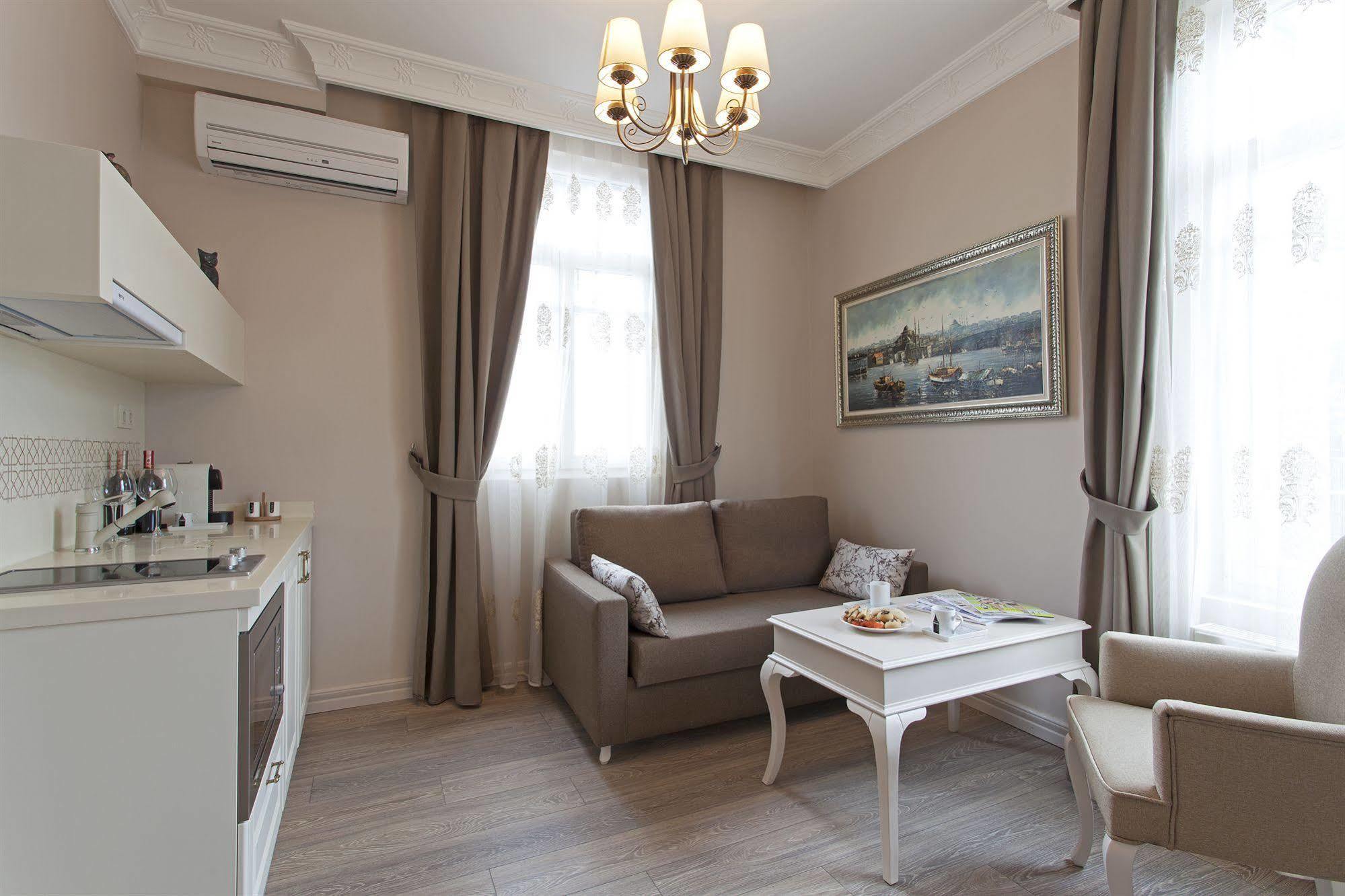 Louis Appartements Galata Istambul Exterior foto