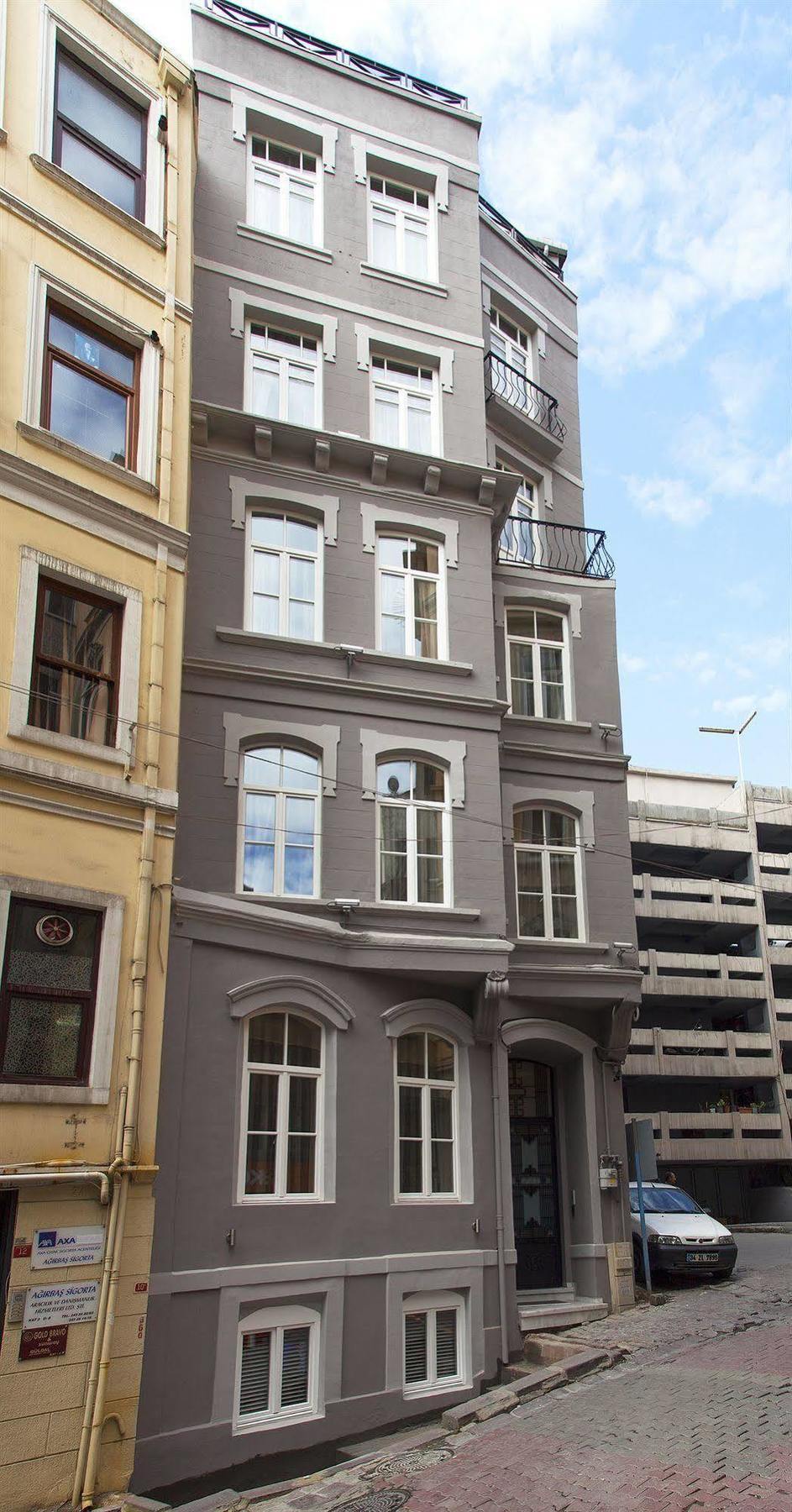 Louis Appartements Galata Istambul Exterior foto