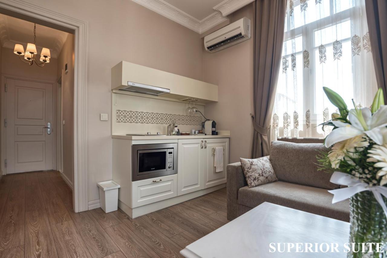 Louis Appartements Galata Istambul Exterior foto