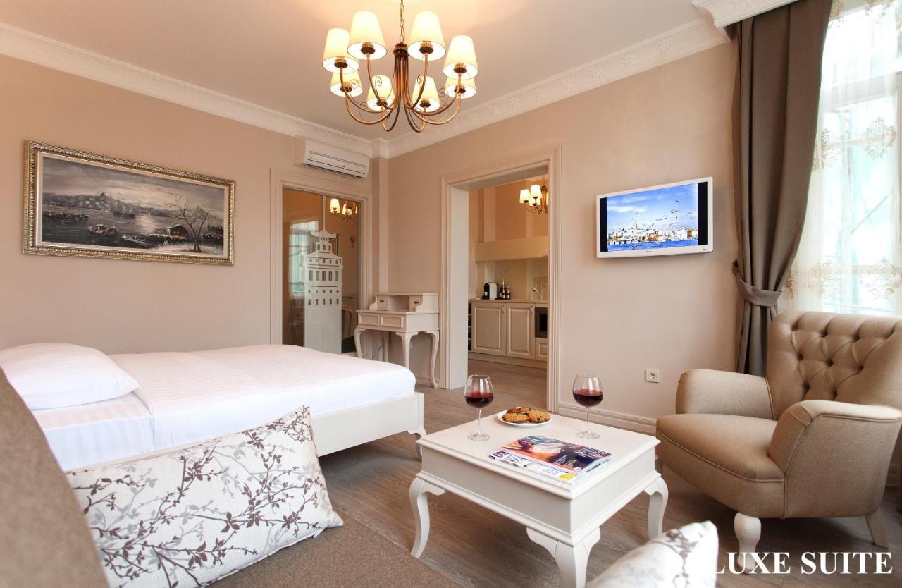 Louis Appartements Galata Istambul Exterior foto