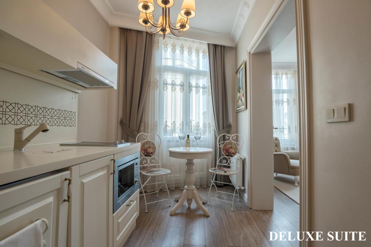 Louis Appartements Galata Istambul Exterior foto