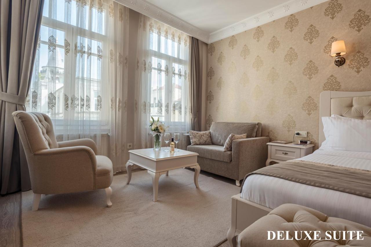 Louis Appartements Galata Istambul Exterior foto