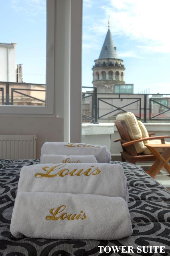 Louis Appartements Galata Istambul Exterior foto