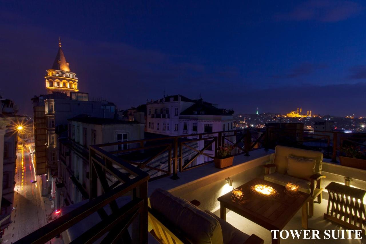 Louis Appartements Galata Istambul Exterior foto