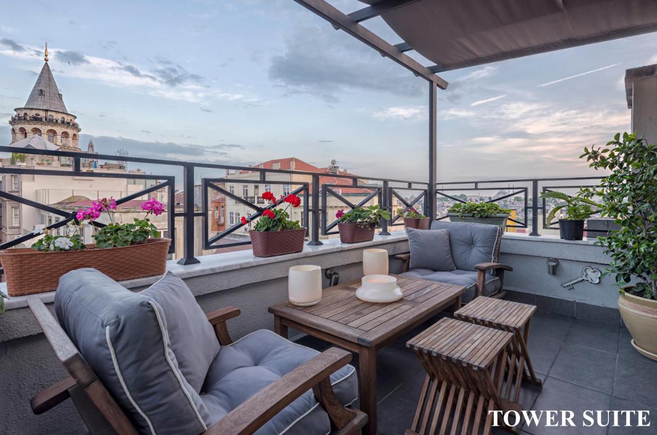 Louis Appartements Galata Istambul Exterior foto