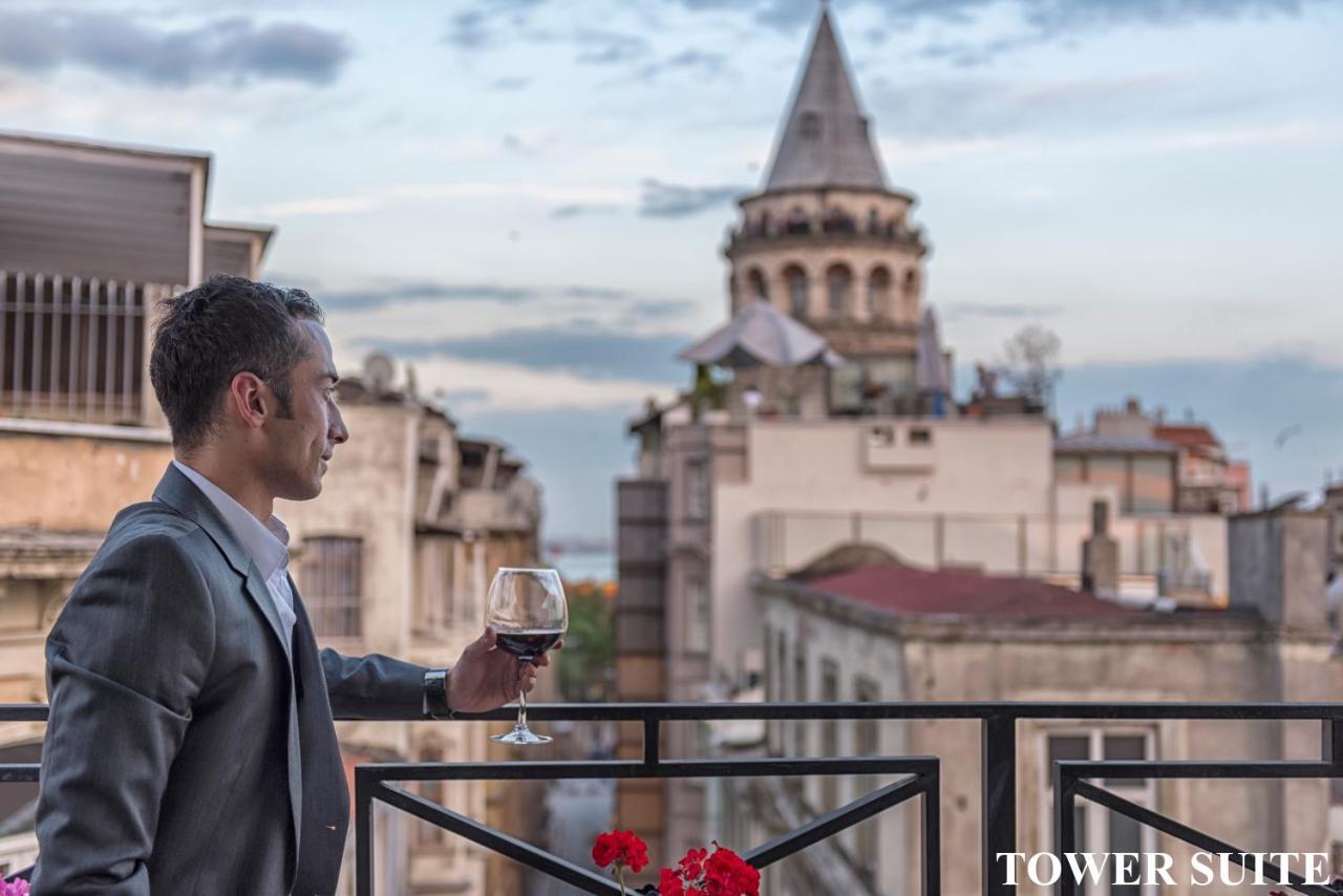 Louis Appartements Galata Istambul Exterior foto